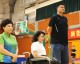共享健康与残运梦想  张海迪姚明邓亚萍陪残疾人朋友乐享健身周