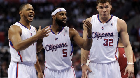 回顾经典：快船三巨头主场掀翻热火终结九连胜