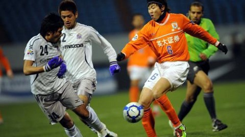 山东鲁能泰山队老照片资料图片：追寻功勋老将的光辉足迹