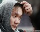 丁彦雨航无奈包起头发 幽默回应发型吐槽