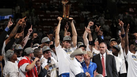 老兵不死达拉斯小牛二零一一年夏天谱写最燃夺冠神话