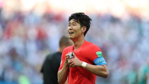 6月27日世界杯德国0-2韩国爆冷出局卫冕魔咒