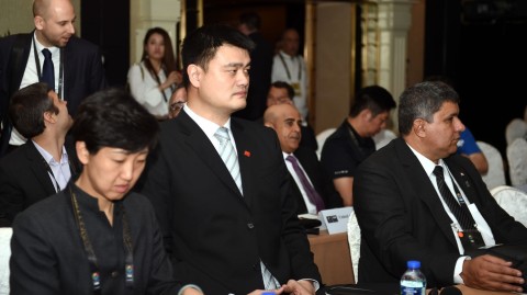 国际篮联香港中期大会落幕，姚明当选管理层委员开启新征程