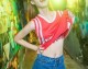 火箭时期周琦的追梦征途与红袍女球迷的深情守望