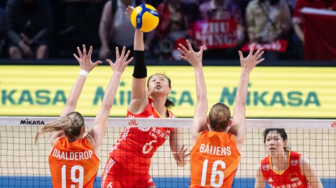 1月13日中国排球直接得分十轮争夺上海男排卫冕冠军