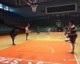 老将风骨，山东西王男篮备战热身高涨 张庆鹏笑谈“早鸟”秘籍