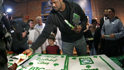 十五年后再看奥尼尔庆生：大块头的大善良，篮球传奇的纯真心